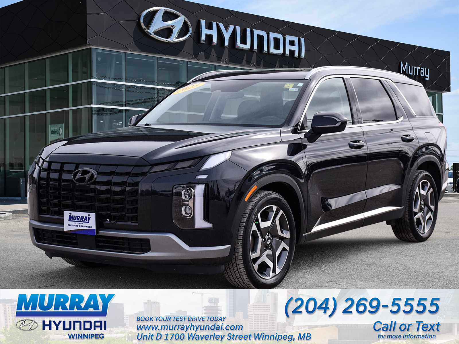 2023 Hyundai Palisade Preferred 8-Passenger AWD | 4.99% Available