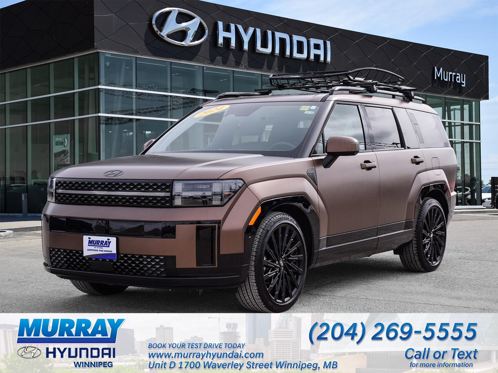 2024 Hyundai Santa Fe Ultimate | 5.49% Available