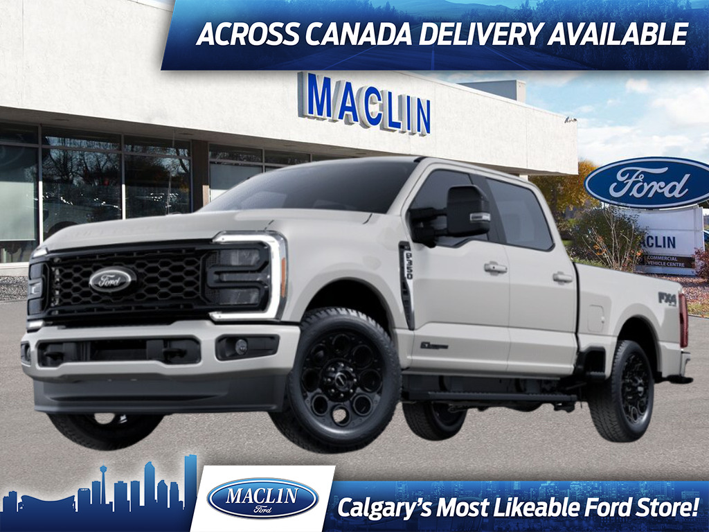 2025 Ford F-350 XLT | BLACK APP PKG | PREM PKG | FX4 PKG |  SYNC®4