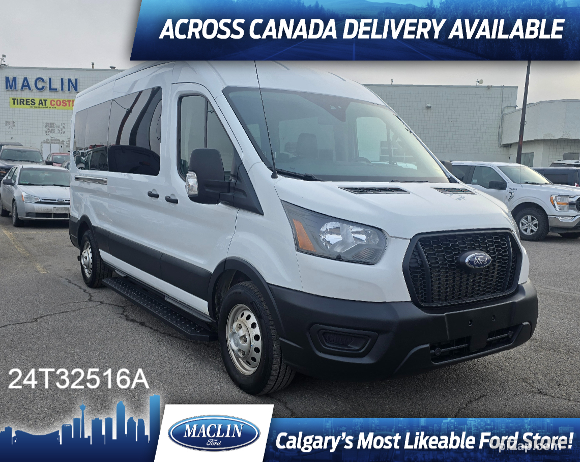 2021 Ford Transit 350 XL AWD 12 PASSENGER 