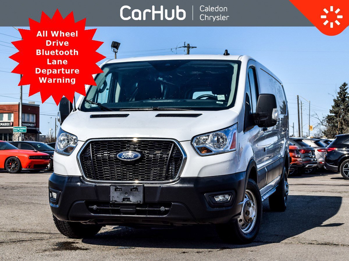 2022 Ford Transit Cargo Van T-250 130 Low Rf 9070 GVWR AWD