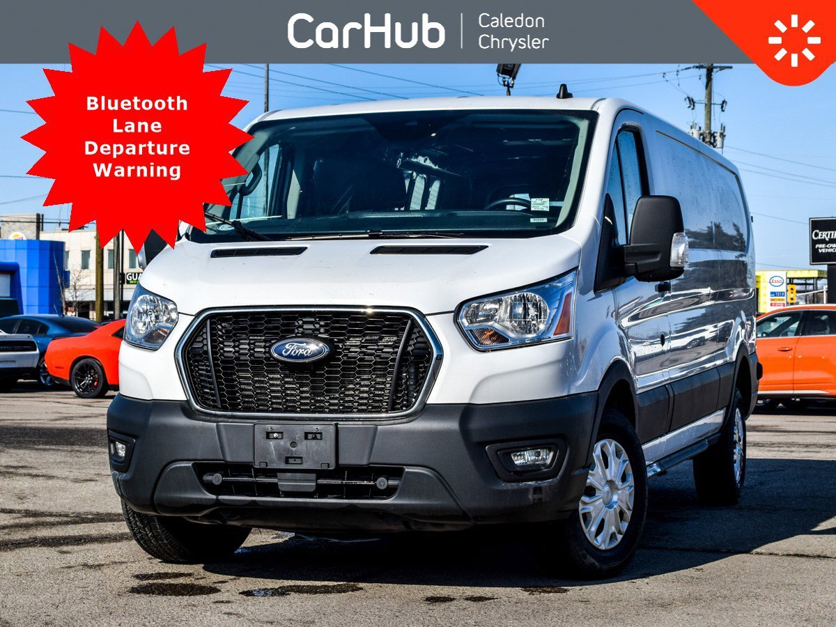 2022 Ford Transit Cargo Van T-250 130 Low Rf 9070 GVWR RWD