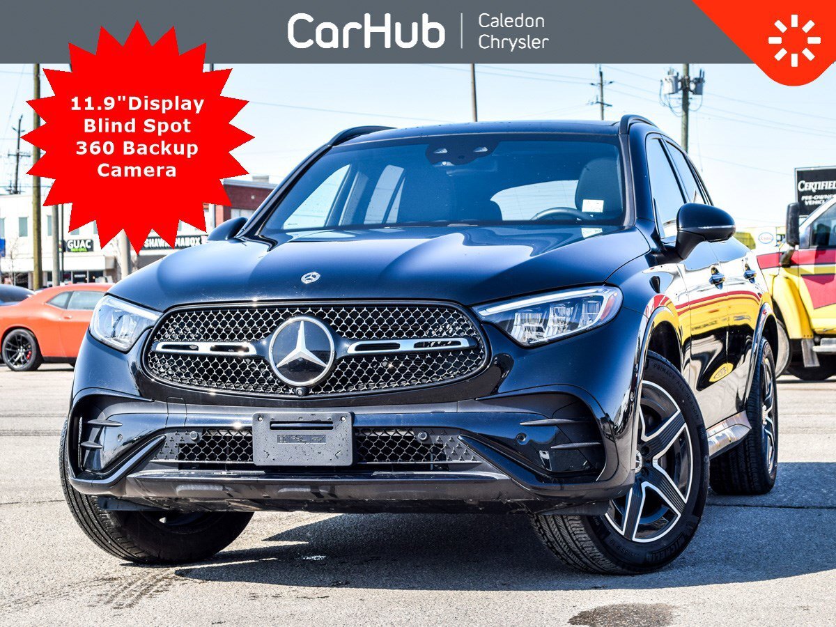 2024 Mercedes-Benz GLC GLC 300 4Matic Pano Sunroof 11.9Display