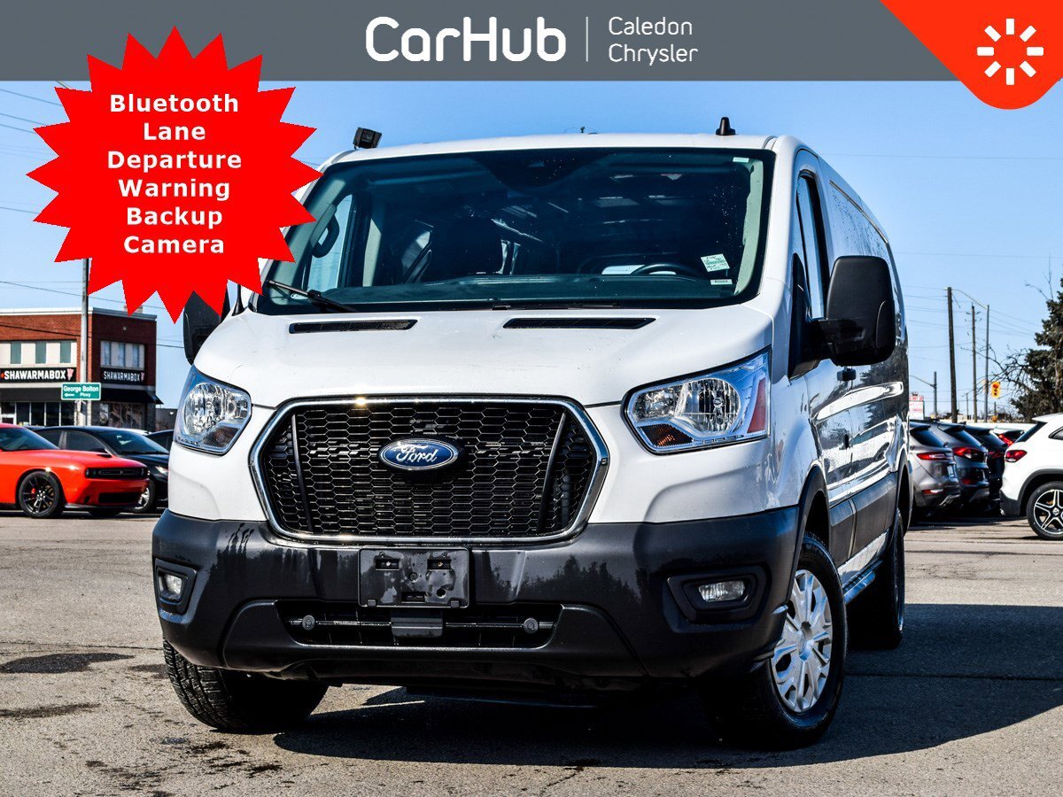 2021 Ford Transit Cargo Van T-250 130 Low Rf 9070 GVWR RWD