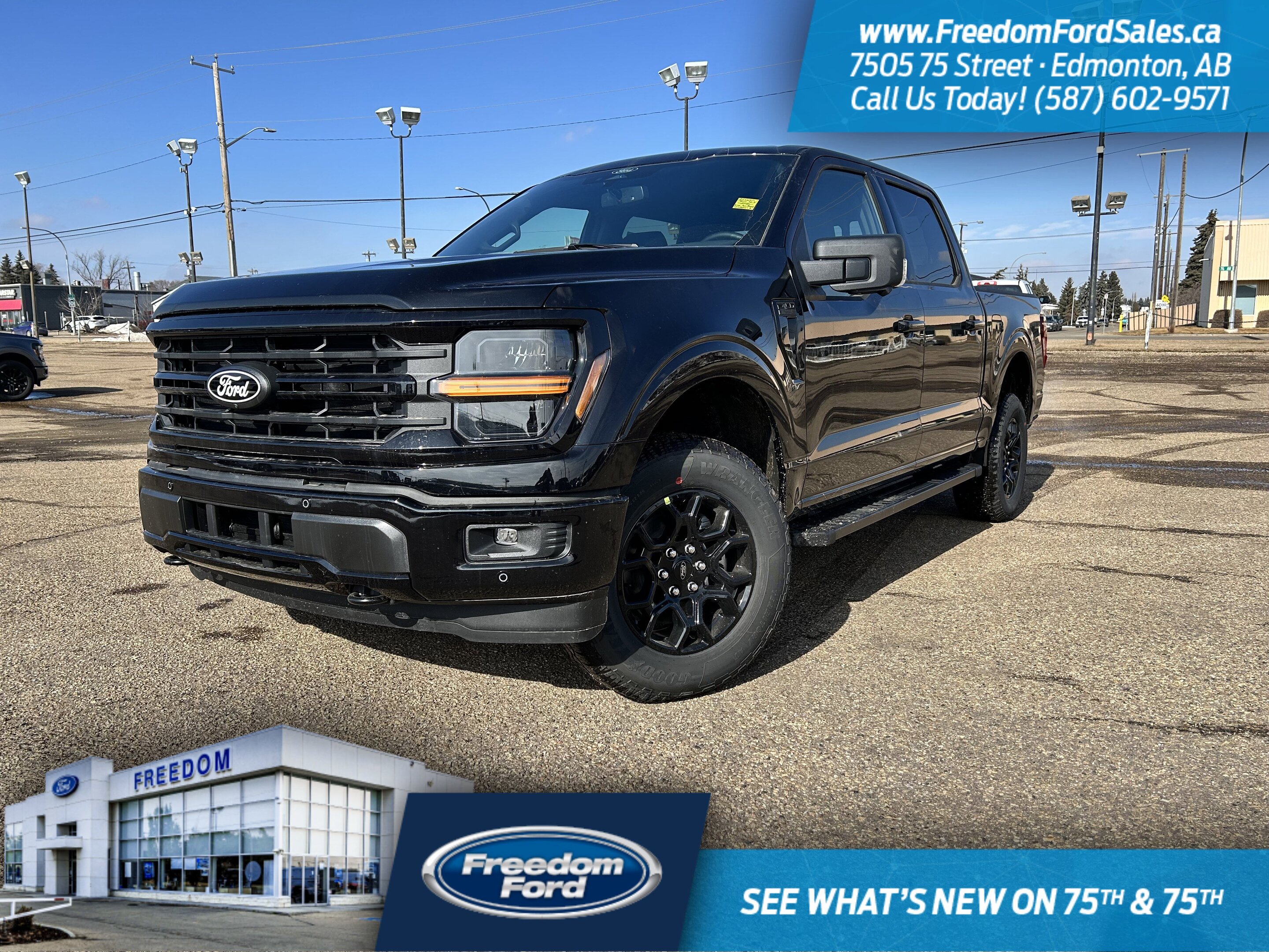 2025 Ford F-150 XLT | 302A | SuperCrew 145
