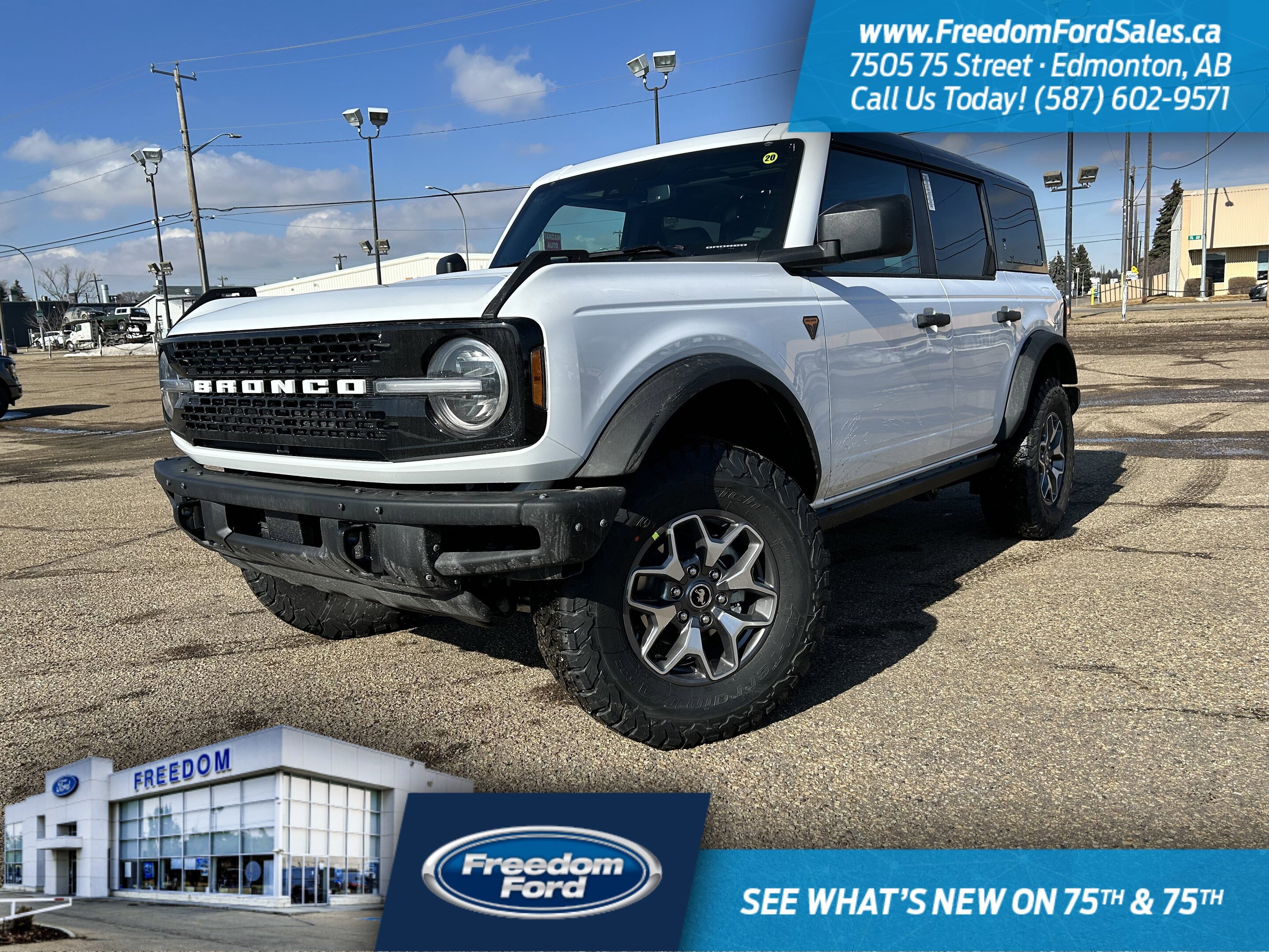 2025 Ford Bronco Badlands 4 Door