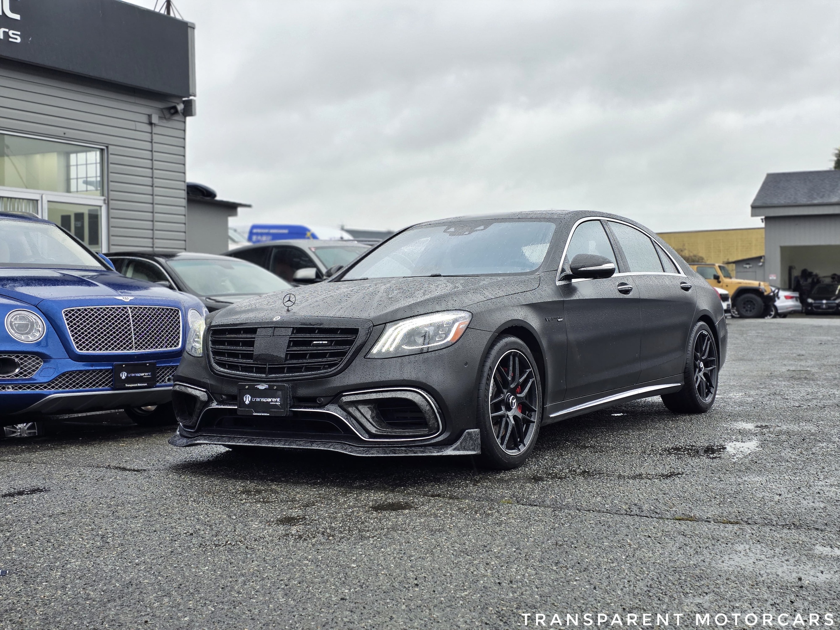 2018 Mercedes-Benz S-Class Clean Carfax/Carbon Fibre/Speedshift/603HP Twin-Tu