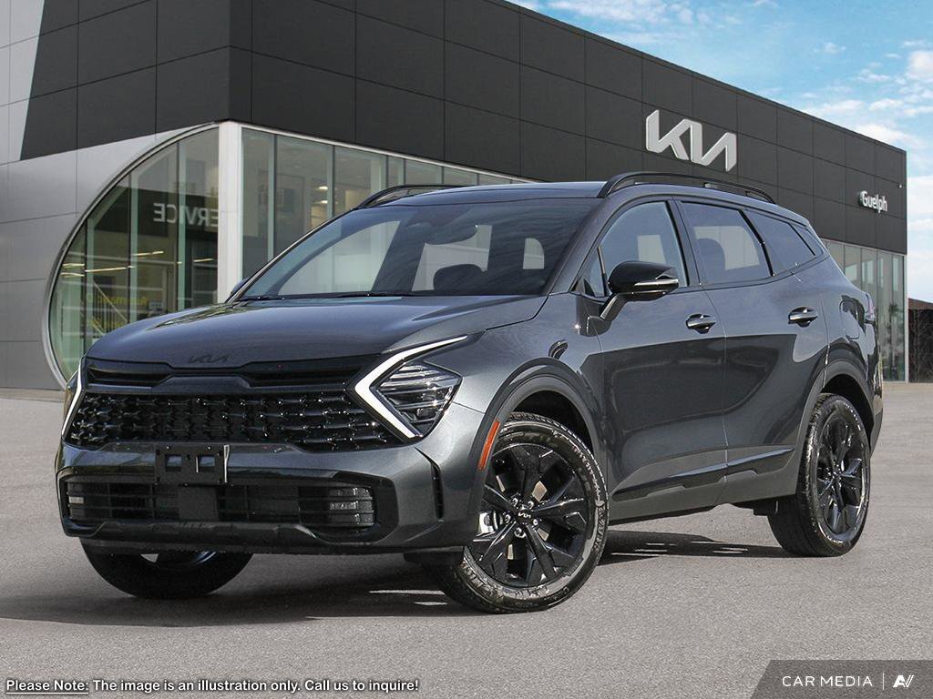 2025 Kia Sportage X-Line Limited