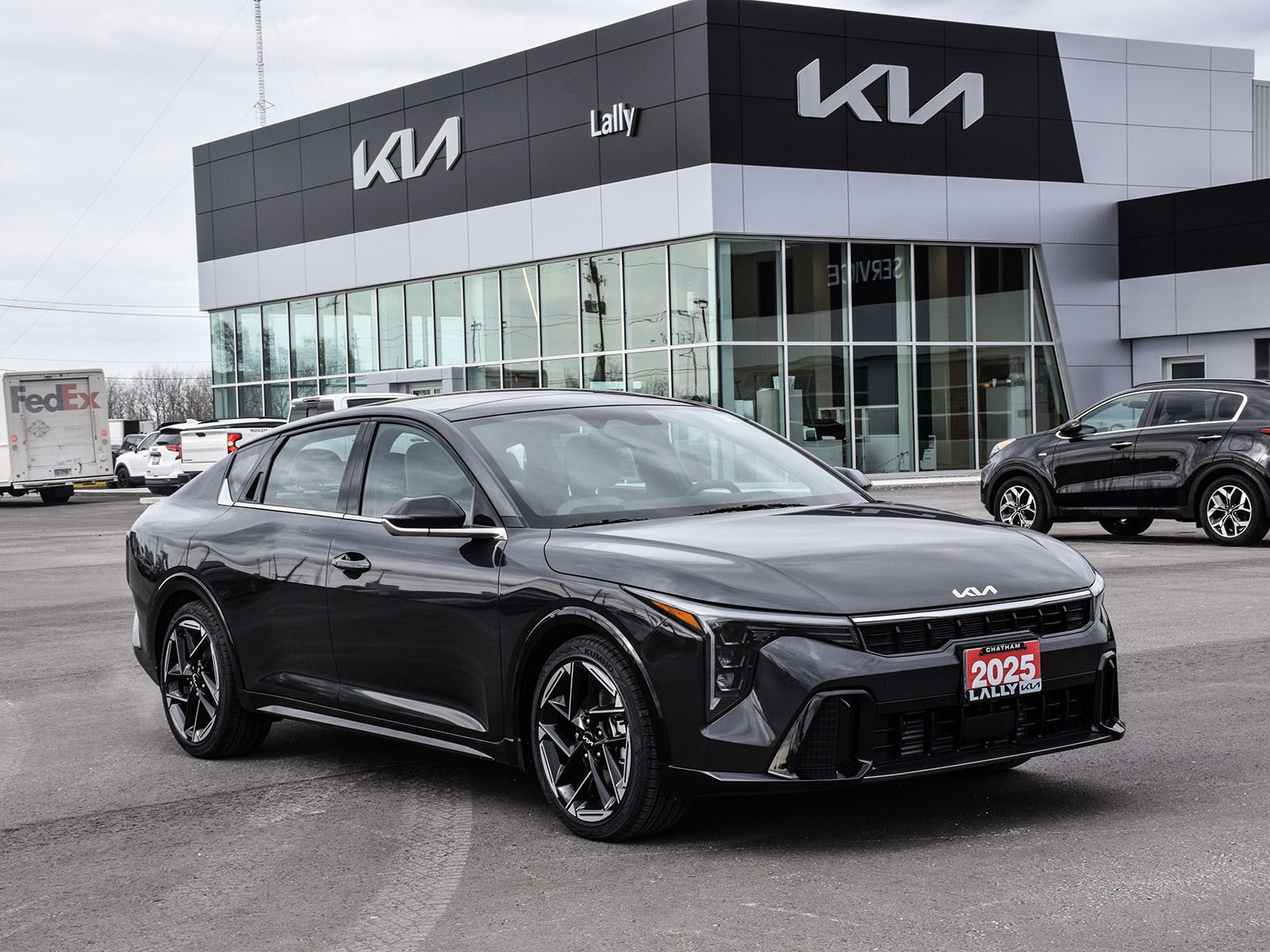 2025 Kia K4 GT-Line Turbo