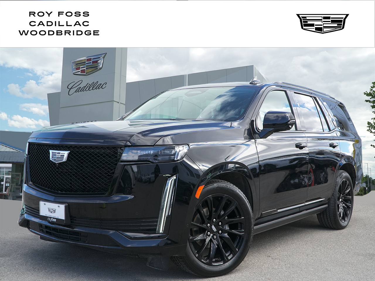 2024 Cadillac Escalade Sport Platinum, Diesel, Clean Carfax!