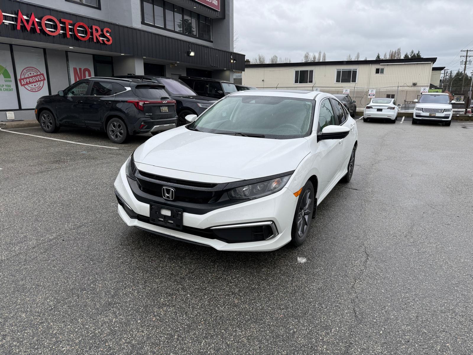 2021 Honda Civic Sedan *SUMMER SPECIAL*EX CVT/REARVIEWCAM/VOCIERECOGNITIO