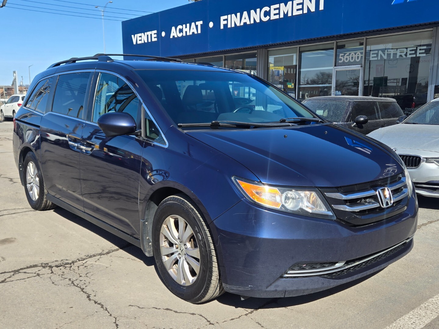 2016 Honda Odyssey EX  * CAMERA DE RECUL * 7 PASSAGERS * BLUETOOTH * 