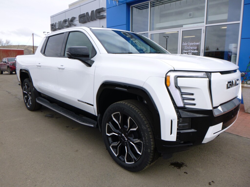 2025 GMC Sierra EV Max Range Denali