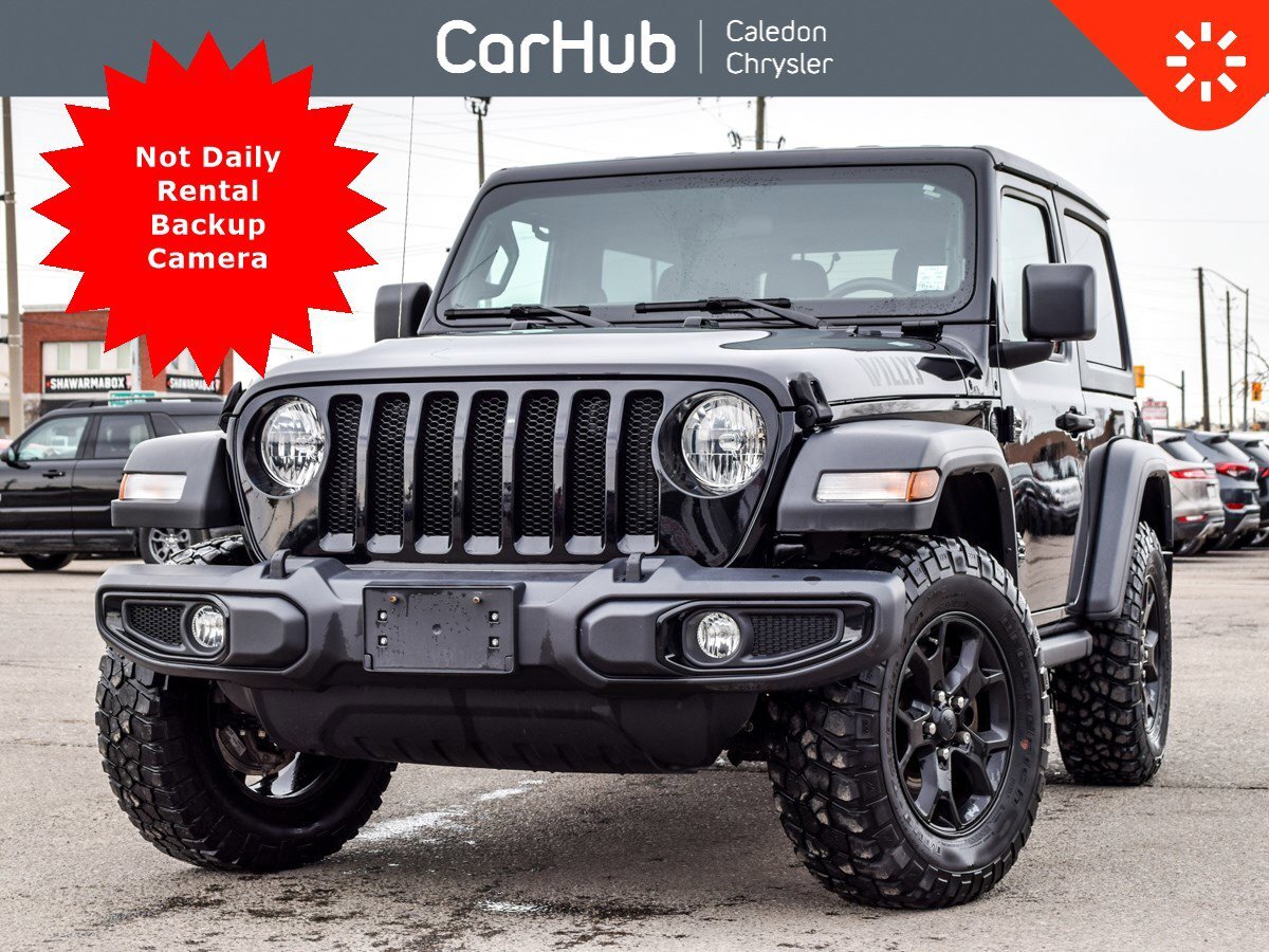 2022 Jeep Wrangler Willys Sport Freedom Top Bluetooth