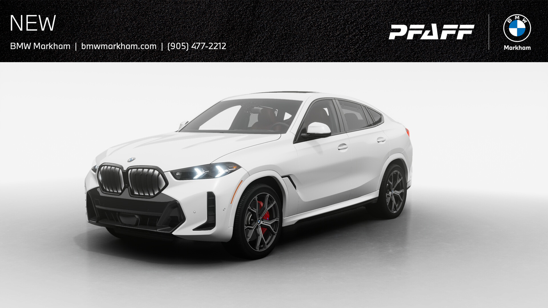 2025 BMW X6 xDrive40i Sports Activity Coupe