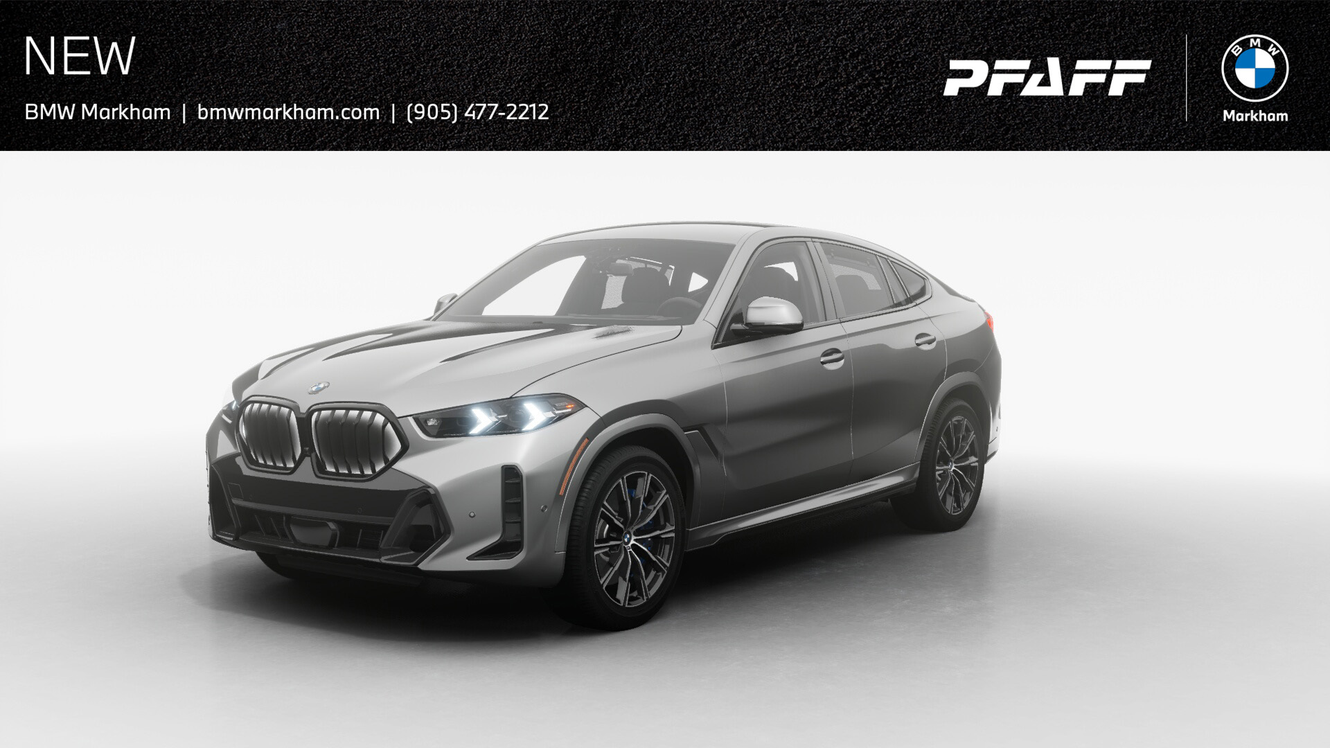 2025 BMW X6 xDrive40i Sports Activity Coupe