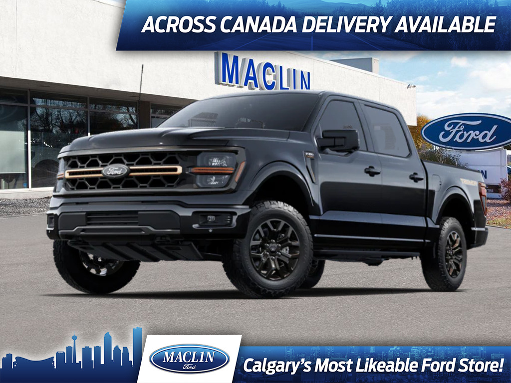 2025 Ford F-150 TREMOR | BED UTILITY PKG | TOW/HAUL PKG