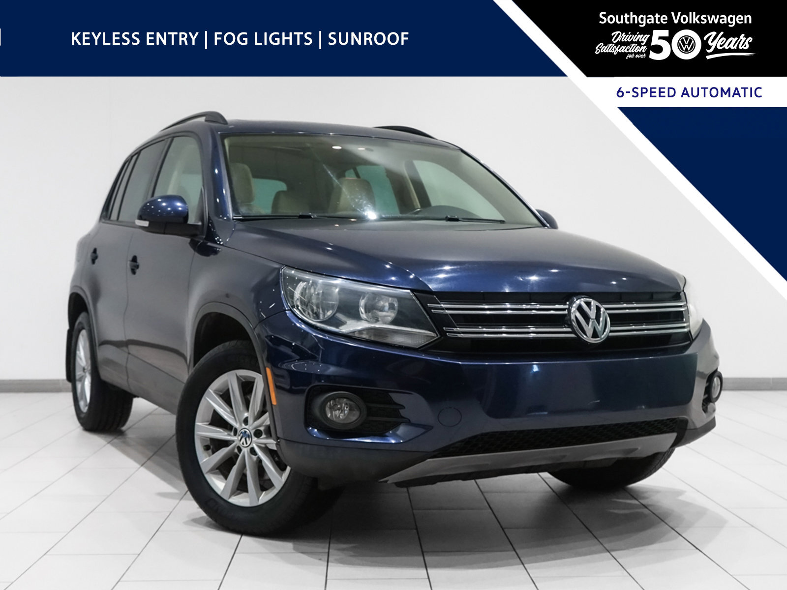 2013 Volkswagen Tiguan Trendline