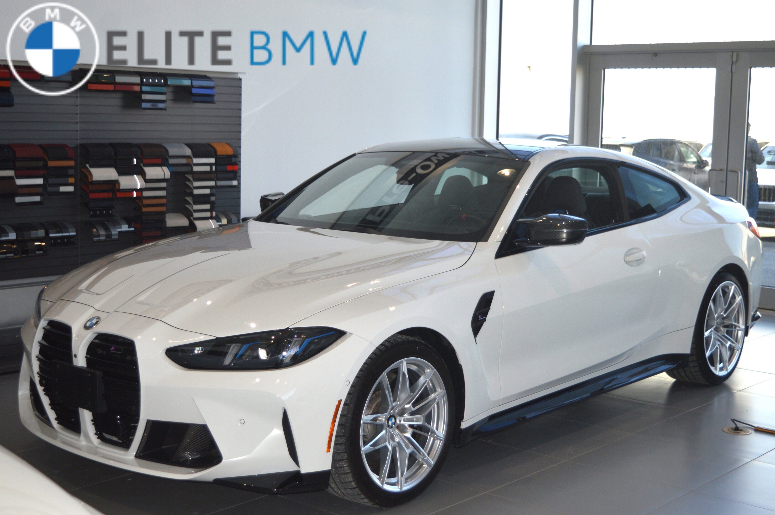 2025 BMW M4 Competition xDrive