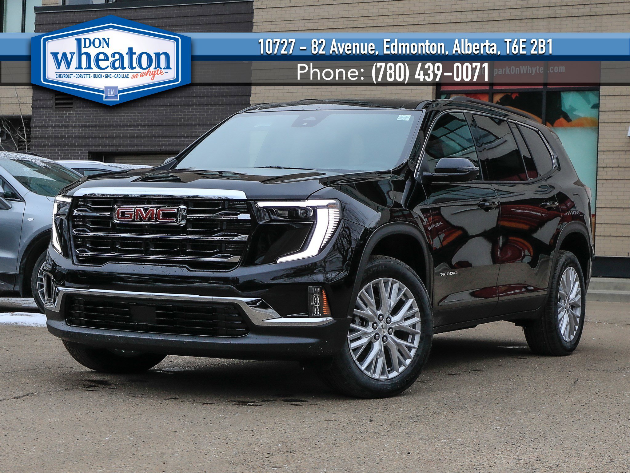 2025 GMC Acadia Elevation