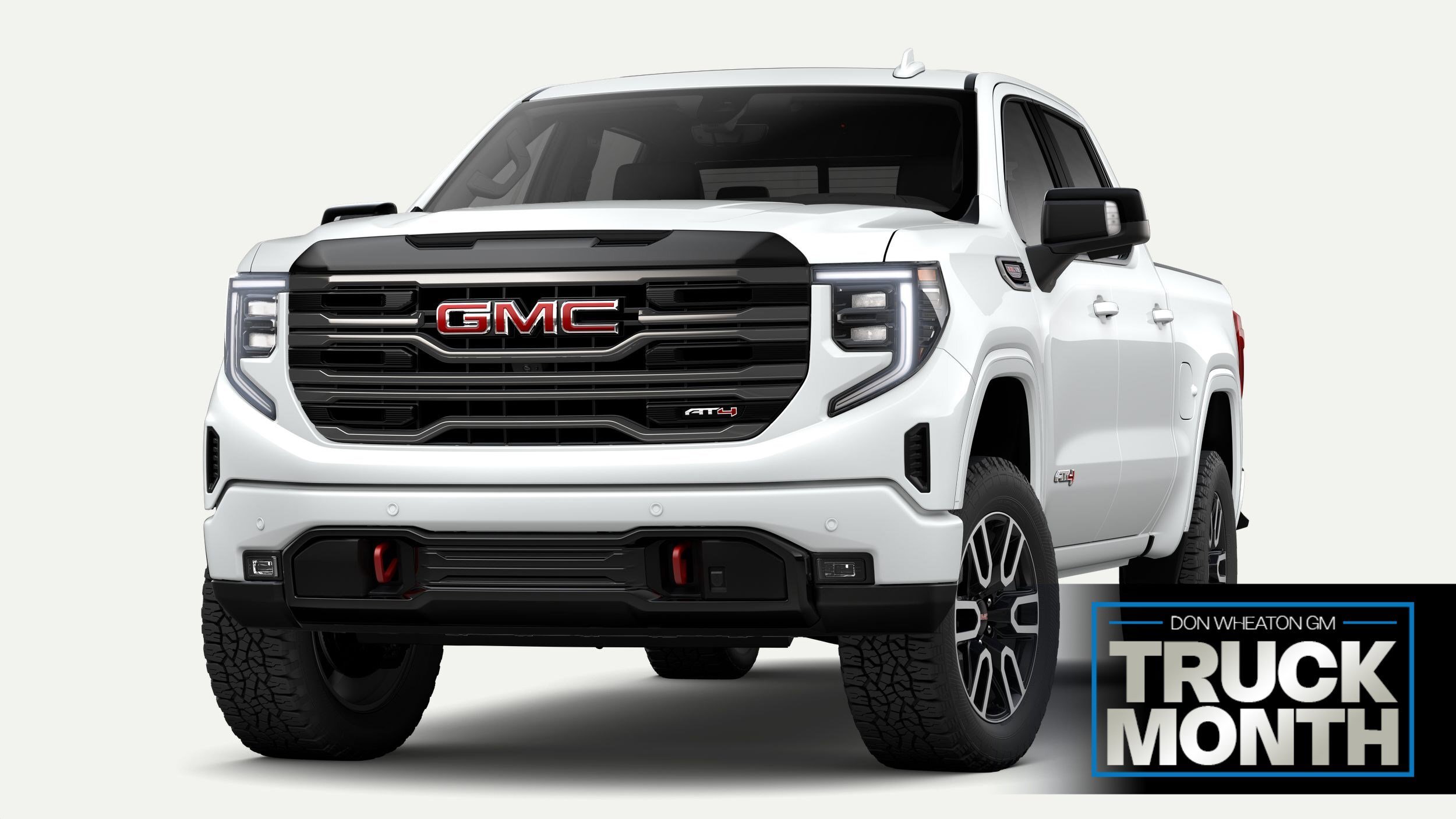 2025 GMC Sierra 1500 AT4
