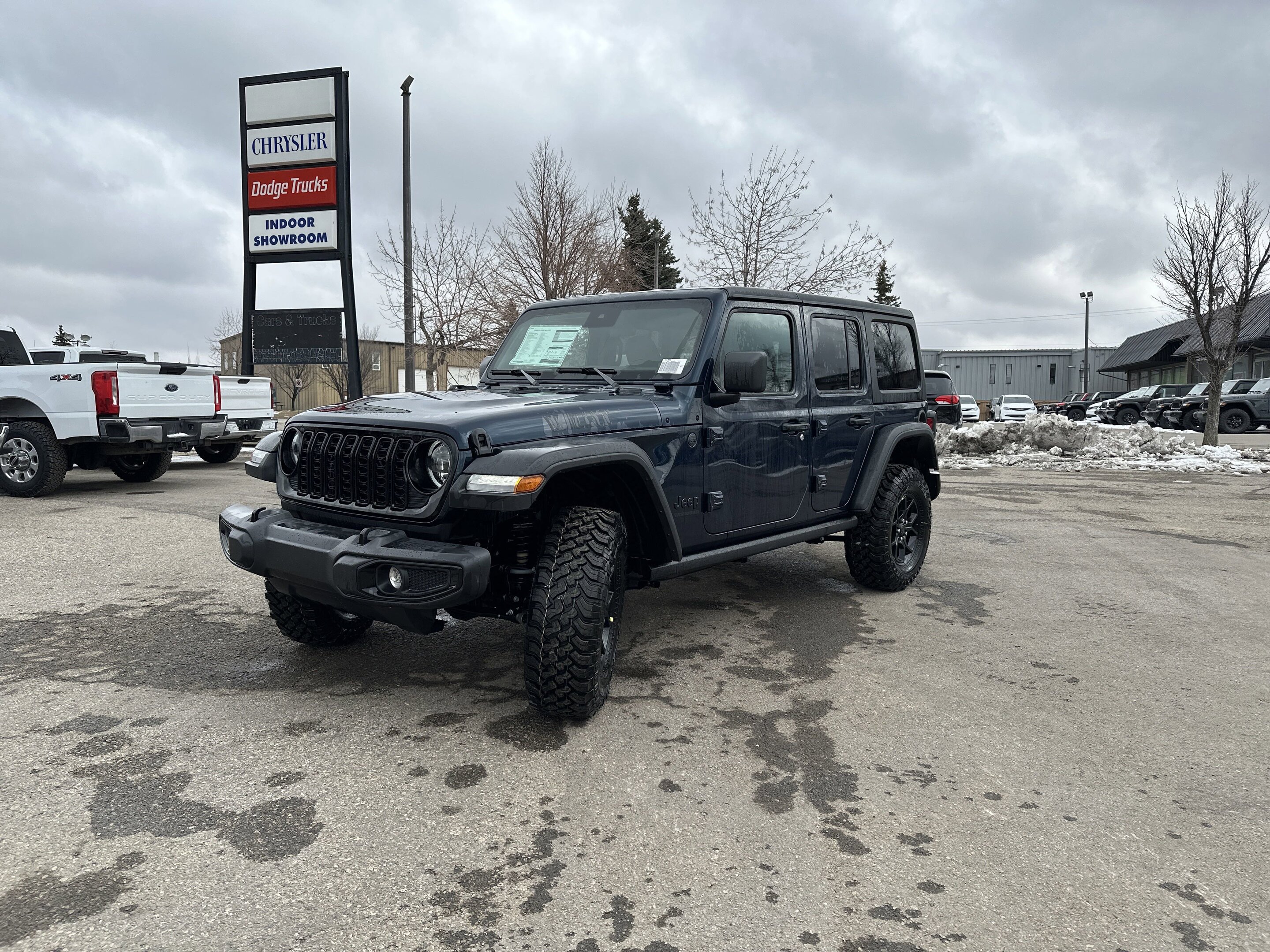 2025 Jeep Wrangler Willys