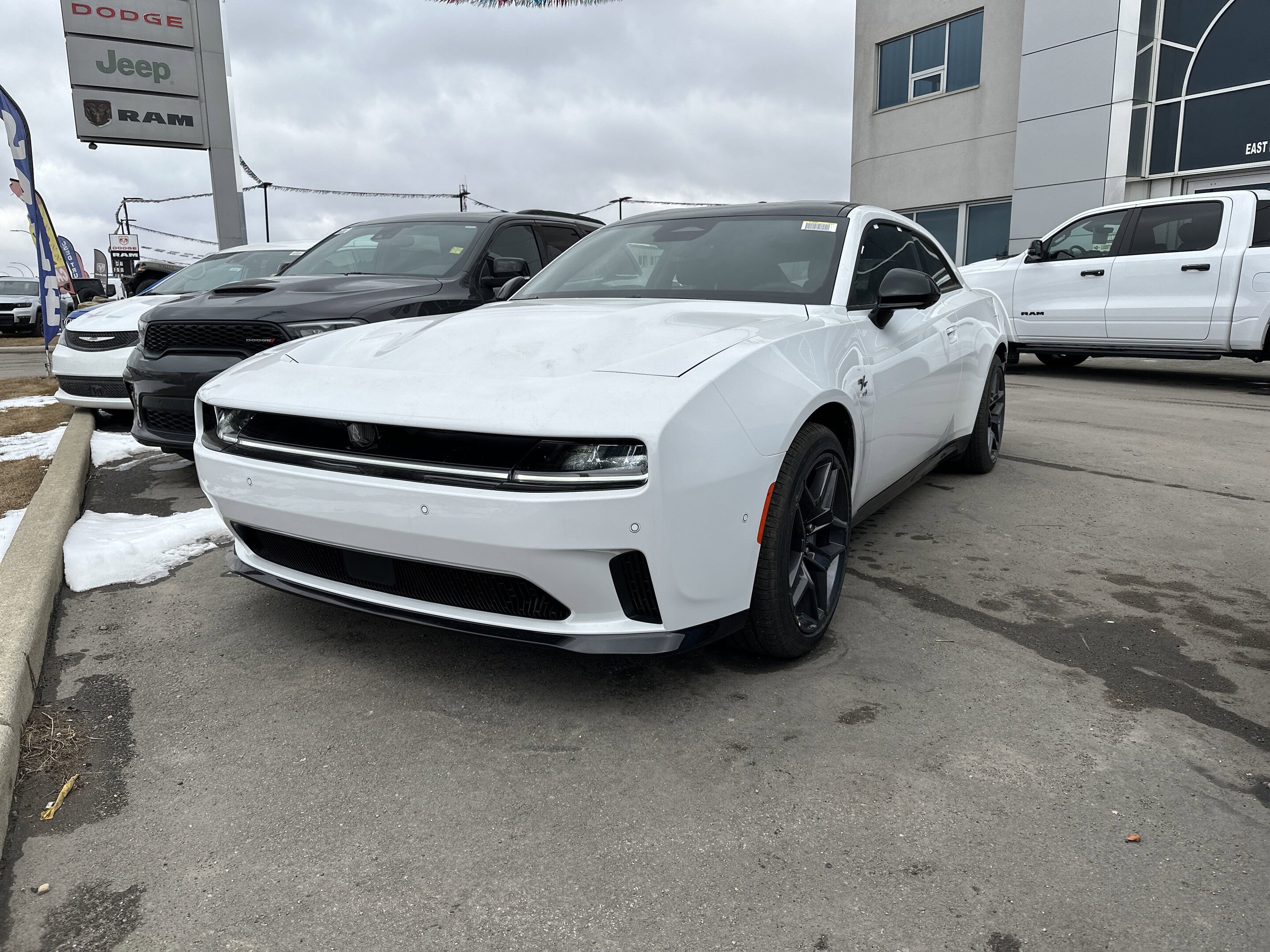 2025 Dodge Charger Daytona R/T