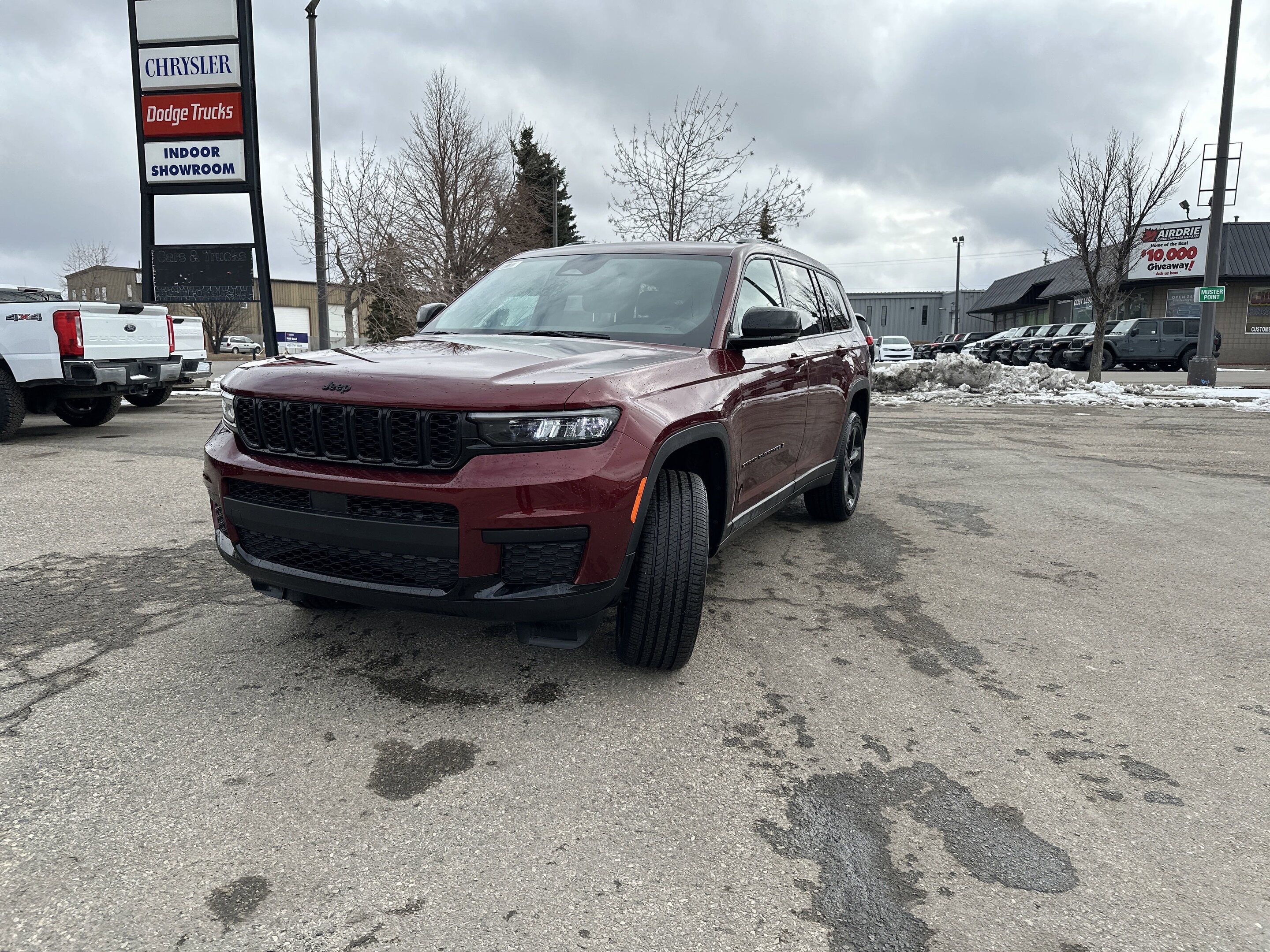 2025 Jeep Grand Cherokee L Altitude