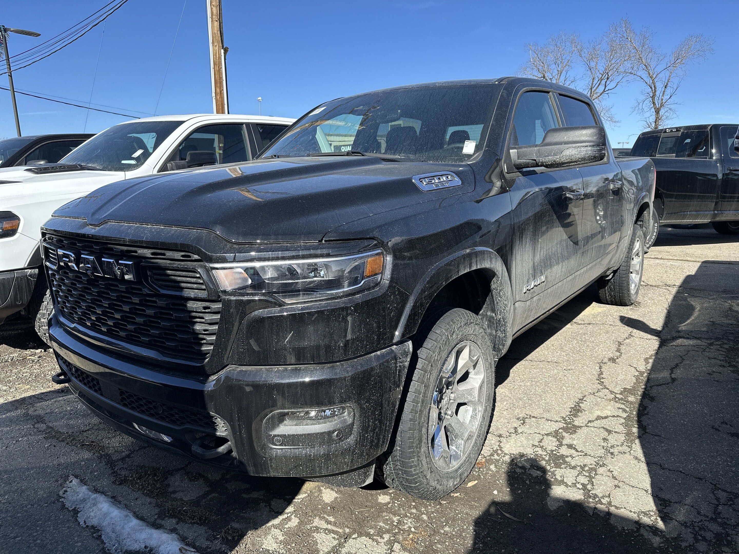 2025 Ram 1500 Big Horn