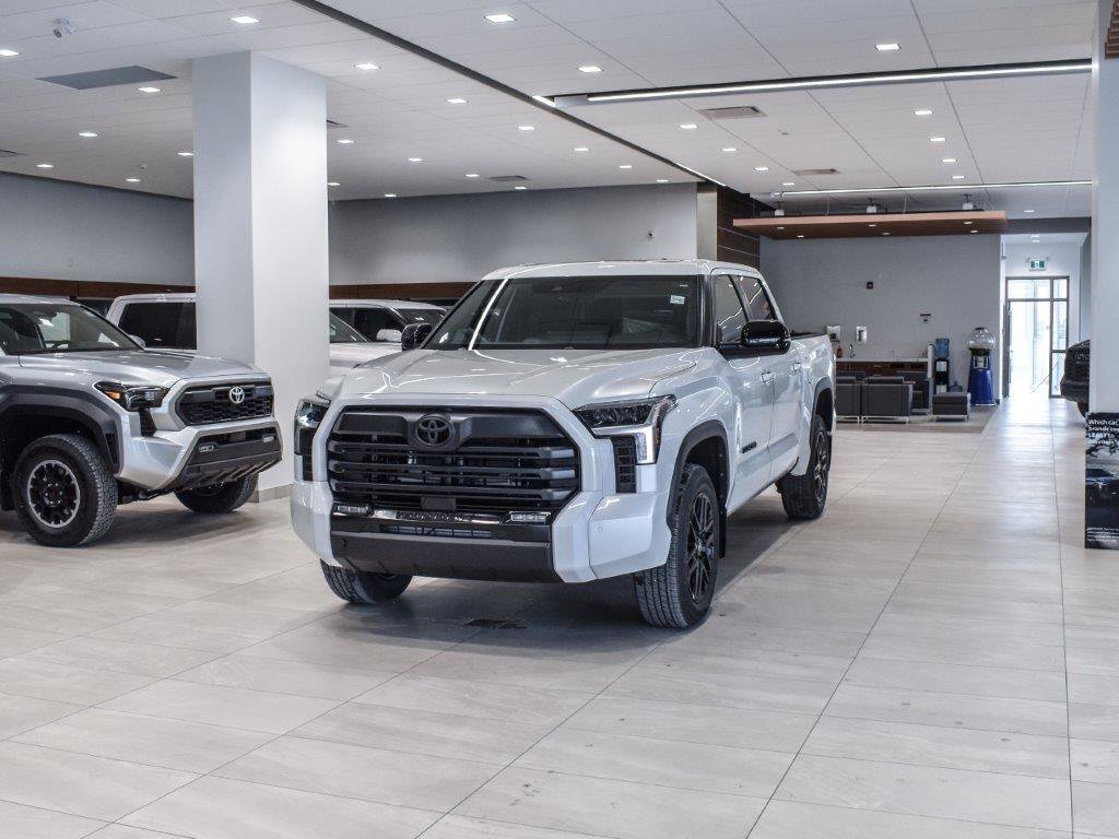 2025 Toyota Tundra Limited CrewMax