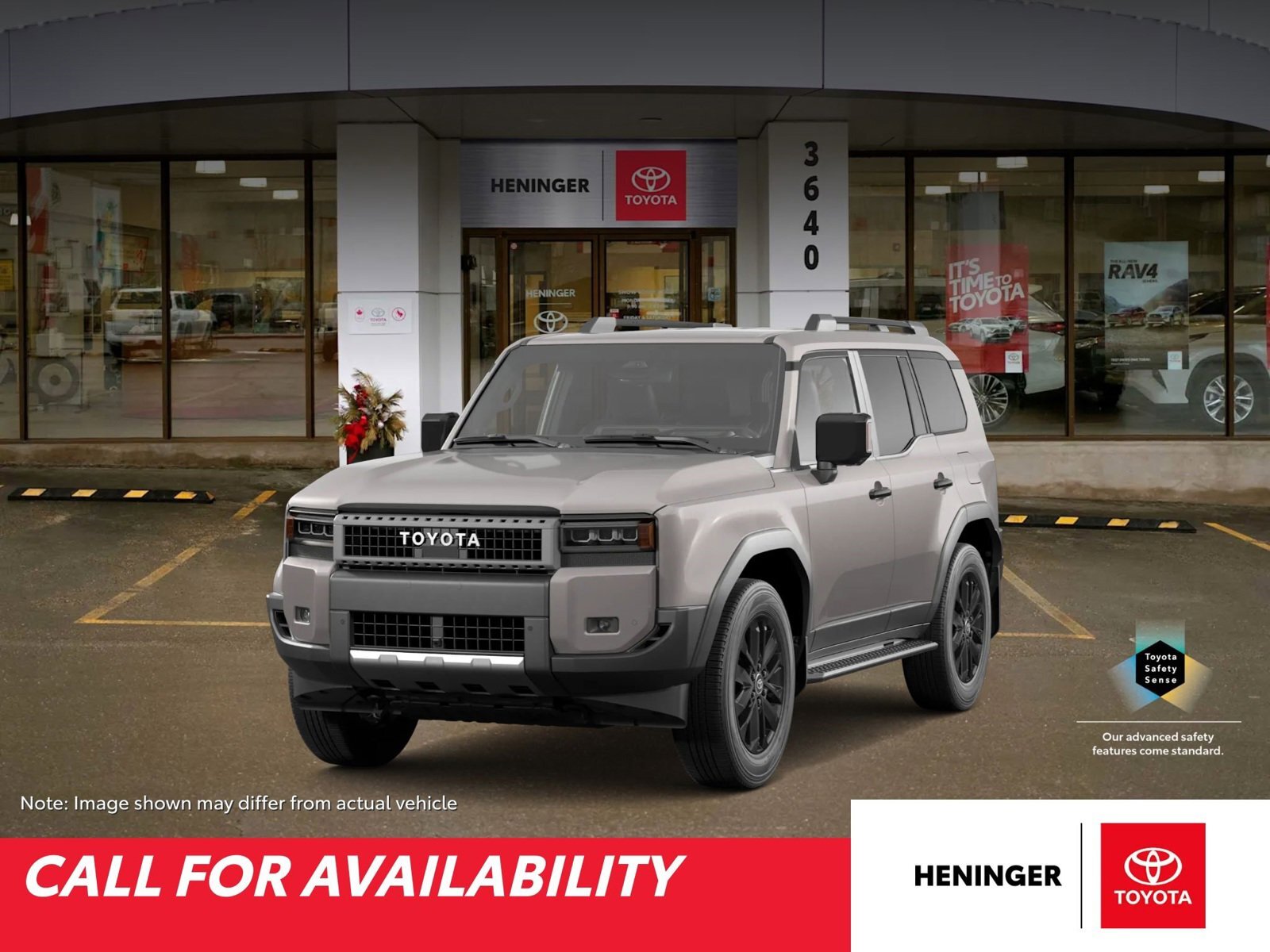 2025 Toyota Land Cruiser Premium Package