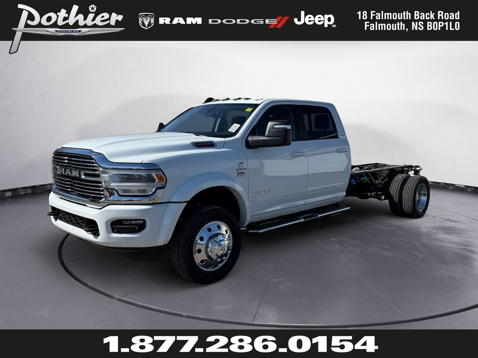 2024 Ram 5500 Laramie 4x4 Crew Cab 197.4  WB