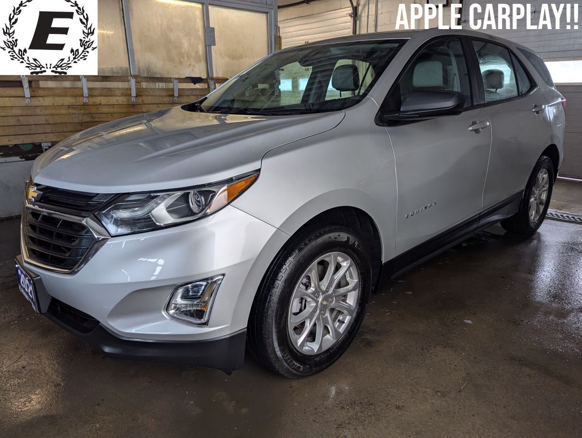 2021 Chevrolet Equinox FWD 4dr LS ANDROID AUTO/APPLE CARPLAY!!