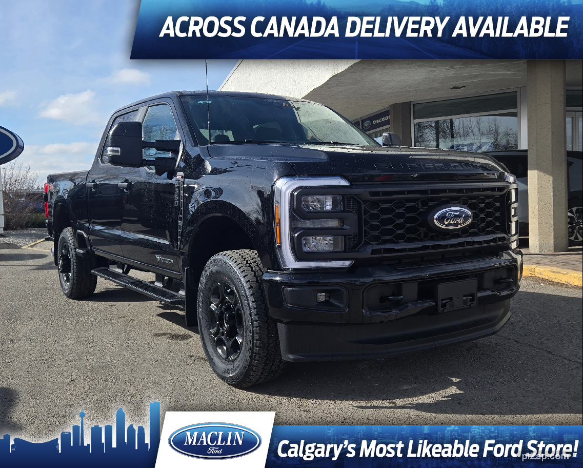 2025 Ford F-350 XL | STX APP PKG | XL OFF-ROAD PKG | 360 CAM PKG
