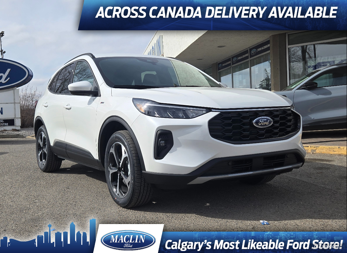2025 Ford Escape ST-LINE SELECT | TECH PKG #1 | TOW PKG | BLIS 