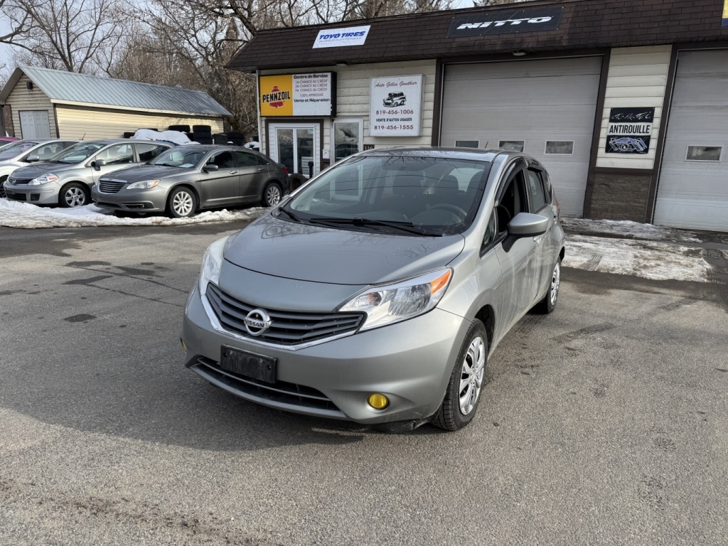 2015 Nissan Versa Note S