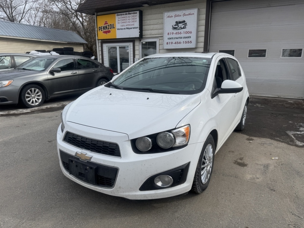 2016 Chevrolet Sonic LT
