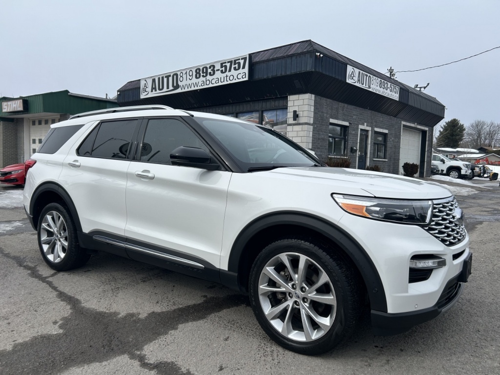 2021 Ford Explorer Platinum 4WD 6 Psgrs Leather Navigation Panoramic 