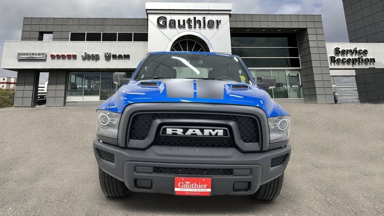 2024 Ram 1500 Classic Warlock