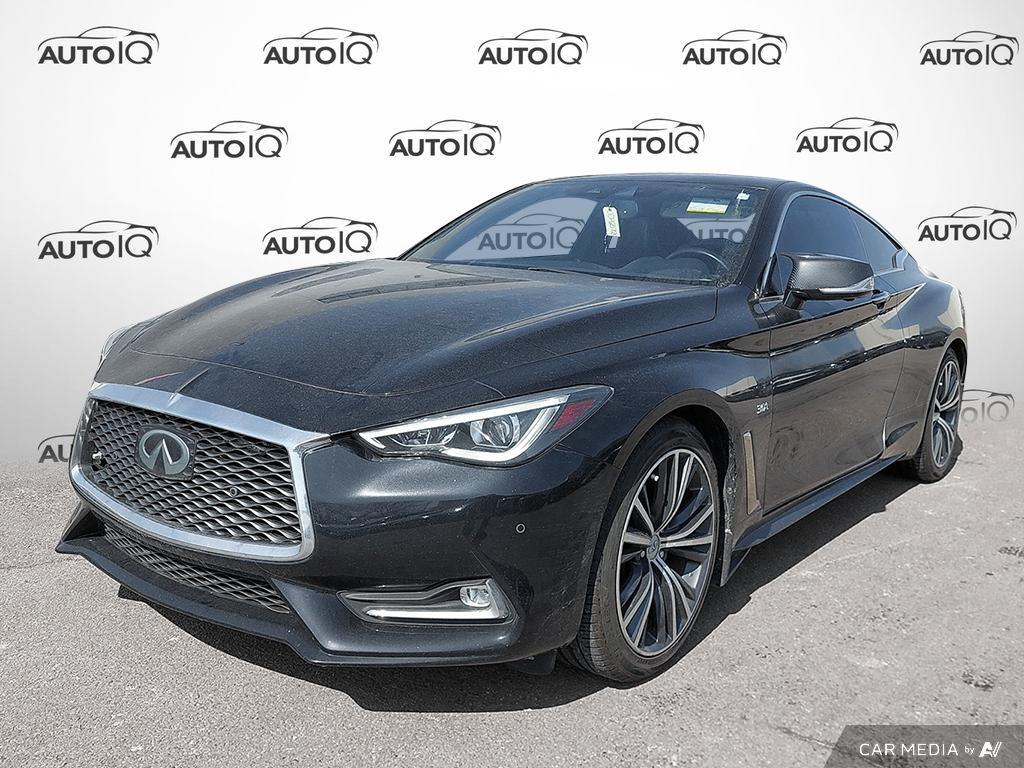 2017 Infiniti Q60 3.0T - BOSE PERFORMANCE SERIES 13 SPEAKER AUDIO