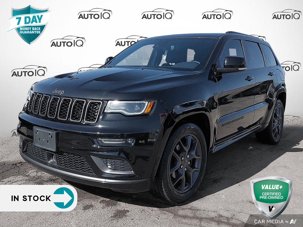 2020 Jeep Grand Cherokee Limited - PANO ROOF - ALPINE STEREO - SRT HOOD