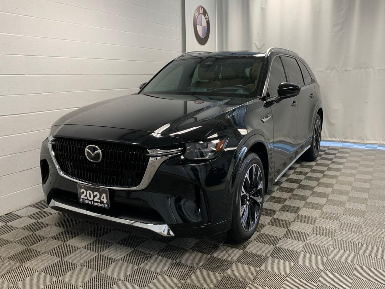 2024 Mazda CX-90 MHEV 6 PASSENGER- Head up display, - A/C and Heated Pre