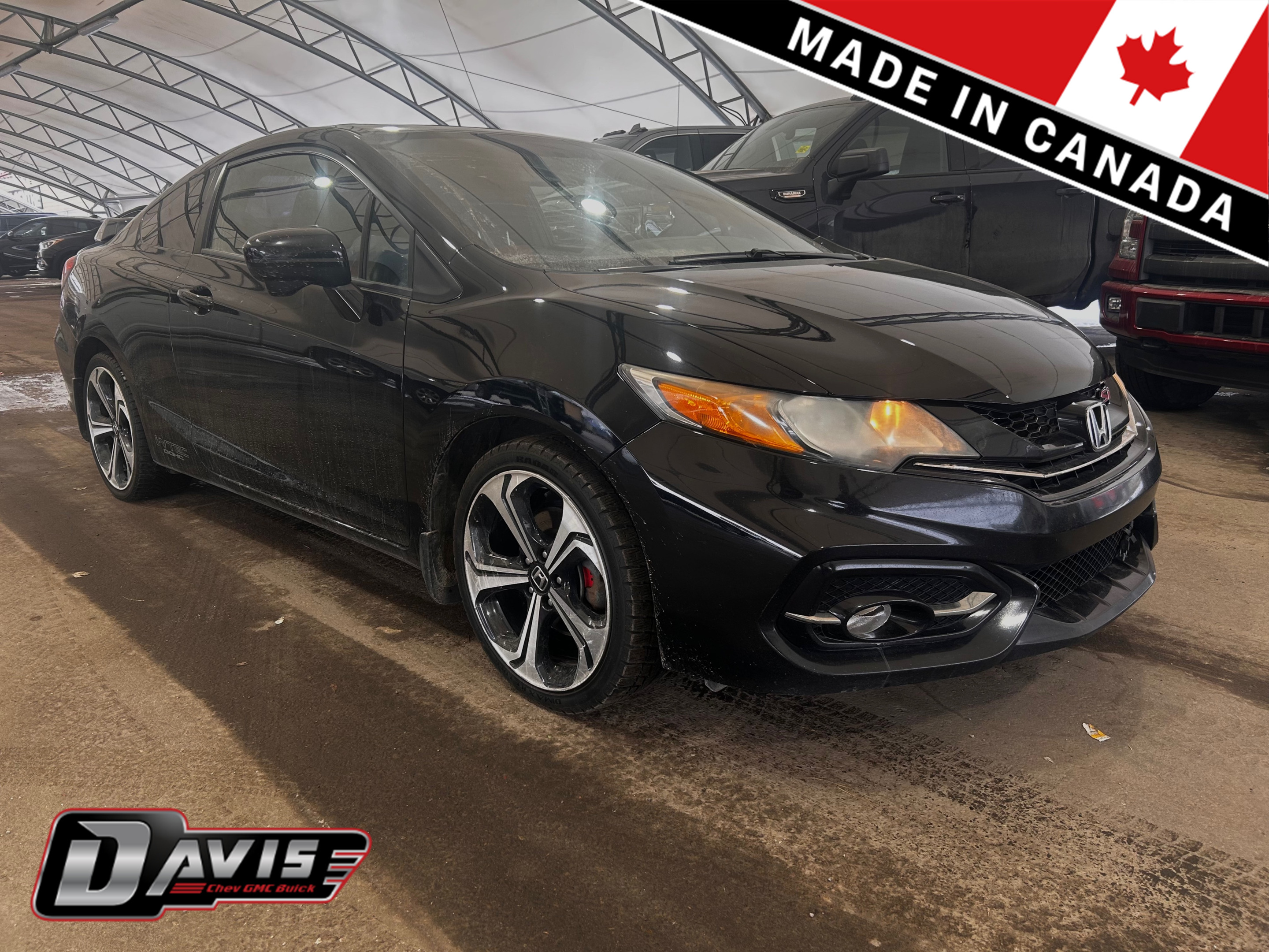 2014 Honda Civic Si (EBD) FOR IMPROVED STOPPING POWER | RESPONSIVE 