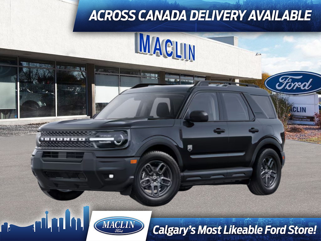 2025 Ford Bronco Sport BIG BEND | CONVENIENCE PKG | REVERSE CAM |  SYNC3