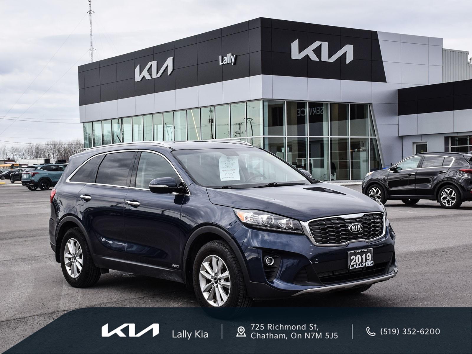2019 Kia Sorento AWD | ACCIDENT FREE | EX