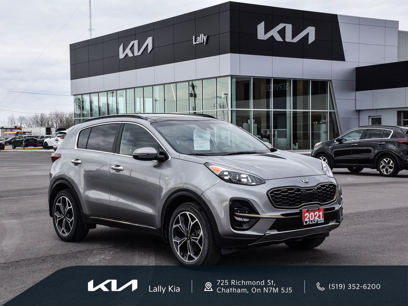 2021 Kia Sportage AWD | SX | NO ACCIDENTS