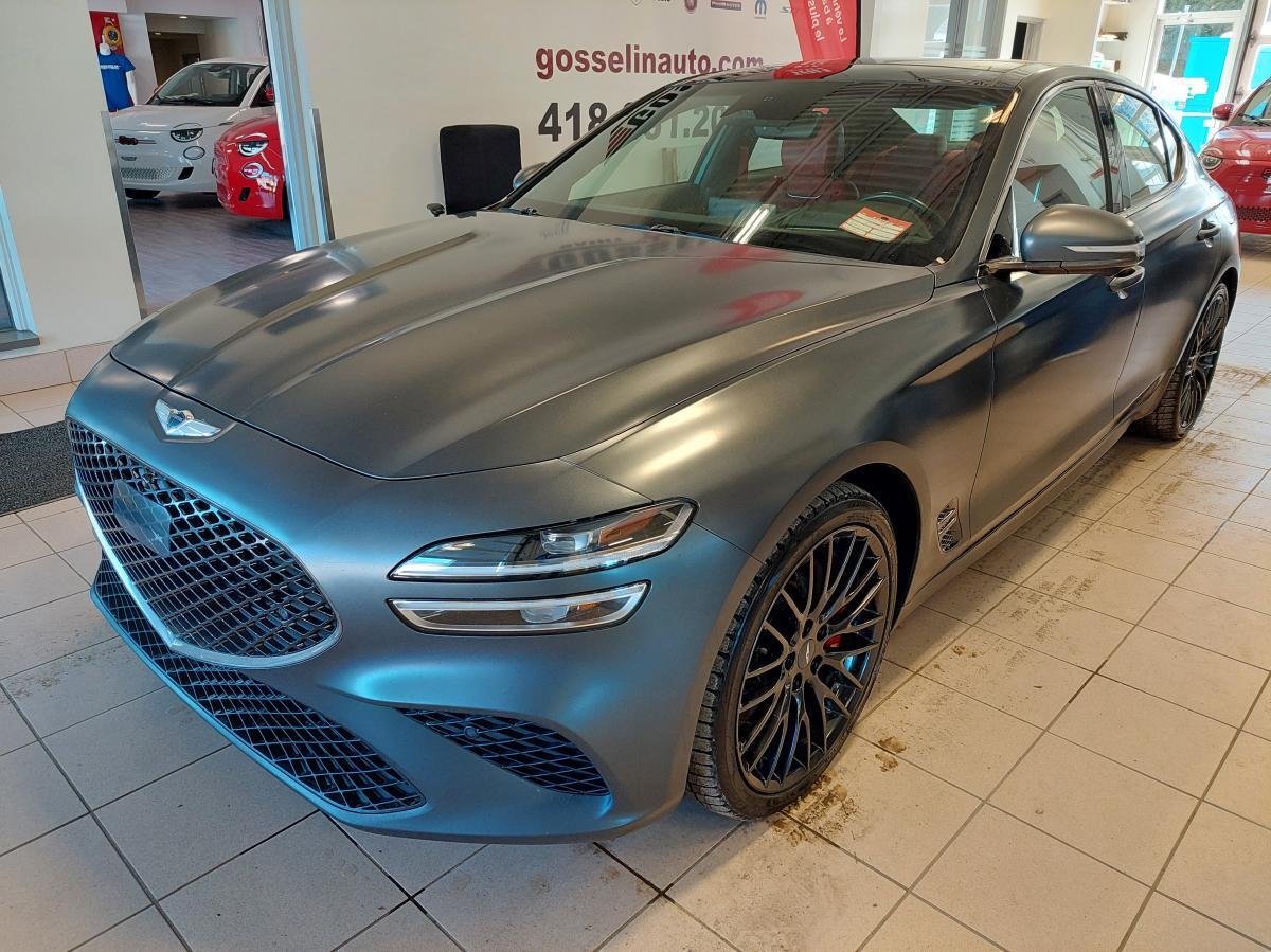 2022 Genesis G70 3.3T Sport Launch Edition TI