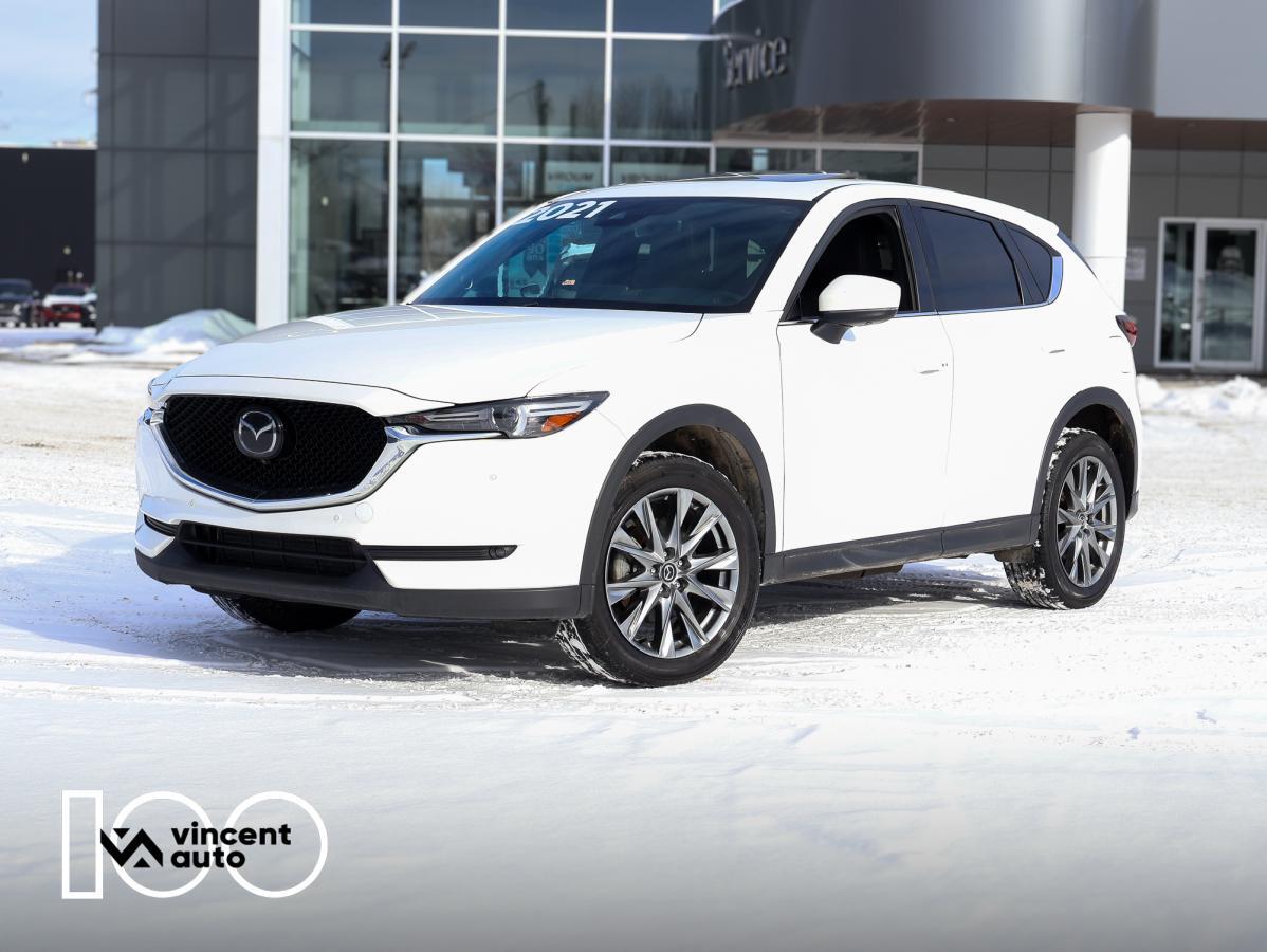 2021 Mazda CX-5 Signature Turbo AWD ++ Garantie 10 Ans ++