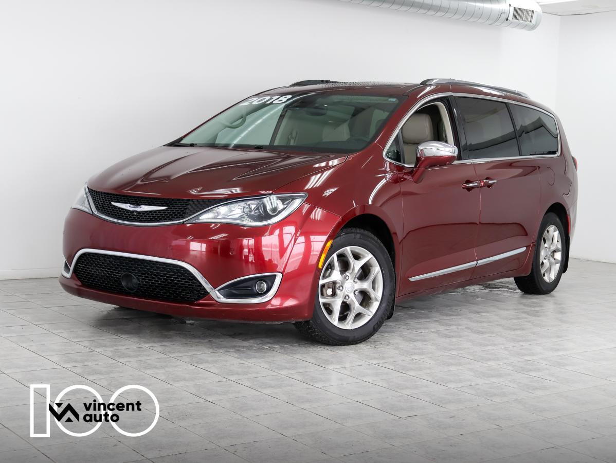 2018 Chrysler Pacifica Limited Cuir GPS ++ Garantie 10 Ans ++