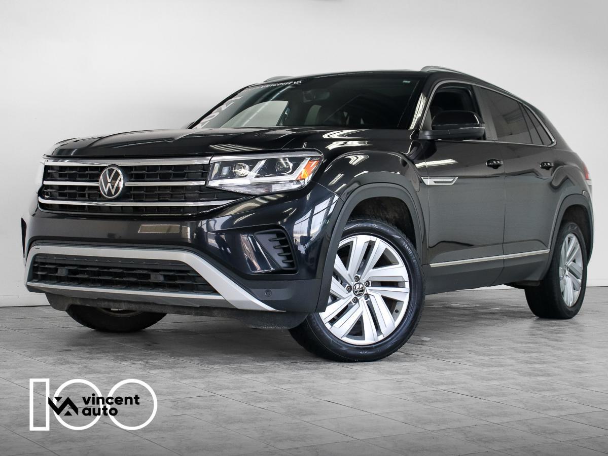 2021 Volkswagen Atlas Cross Sport Highline 3.6L AWD ++ Garantie 10 Ans --
